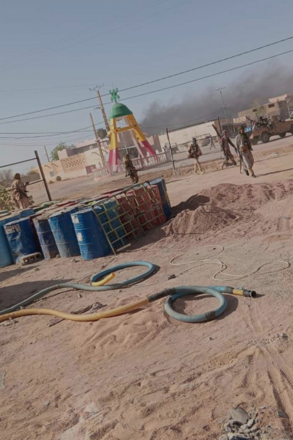 Islamic militants and separatists claim sweeping attacks across Mali | iNFOnews.ca