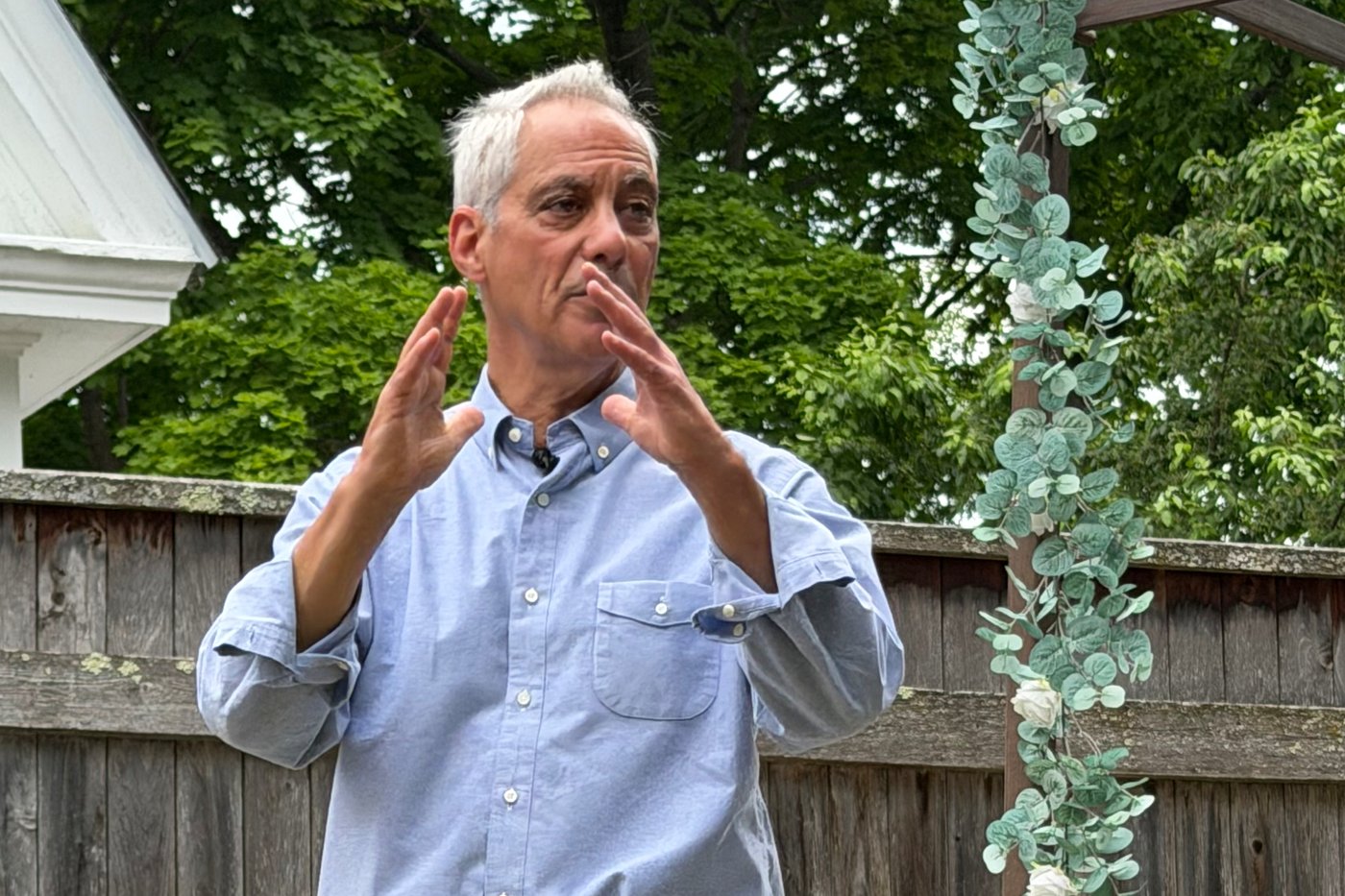 Rahm Emanuel's uphill climb in New Hampshire tests a 2028 presidential bid | iNFOnews.ca
