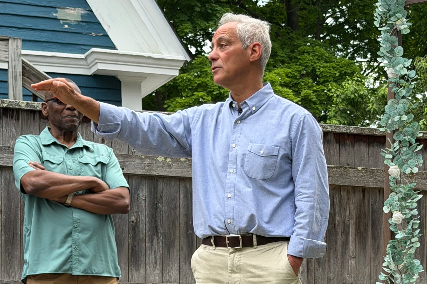 Rahm Emanuel's uphill climb in New Hampshire tests a 2028 presidential bid | iNFOnews.ca