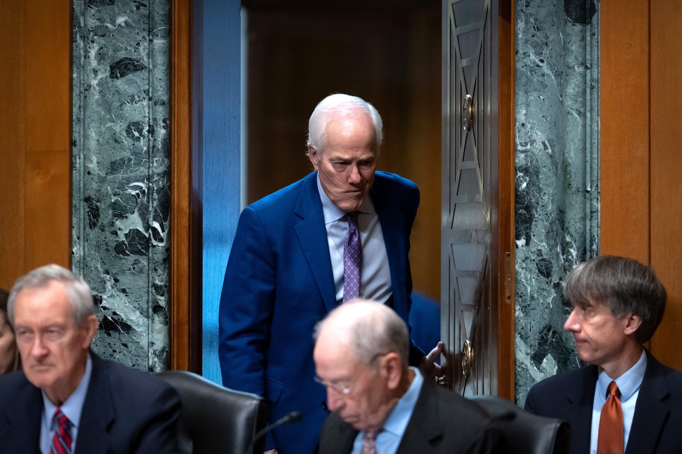 Todd Blanche's nomination for attorney general clears critical hurdle after deal with GOP holdouts | iNFOnews.ca Todd Blanche's nomination for attorney general clears critical hurdle after deal with GOP holdouts | iNFOnews.ca