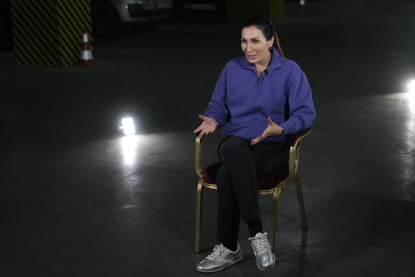 Exclusive: In a Ukrainian bomb shelter, Laura Loomer explains shift on Russia’s war | iNFOnews.ca