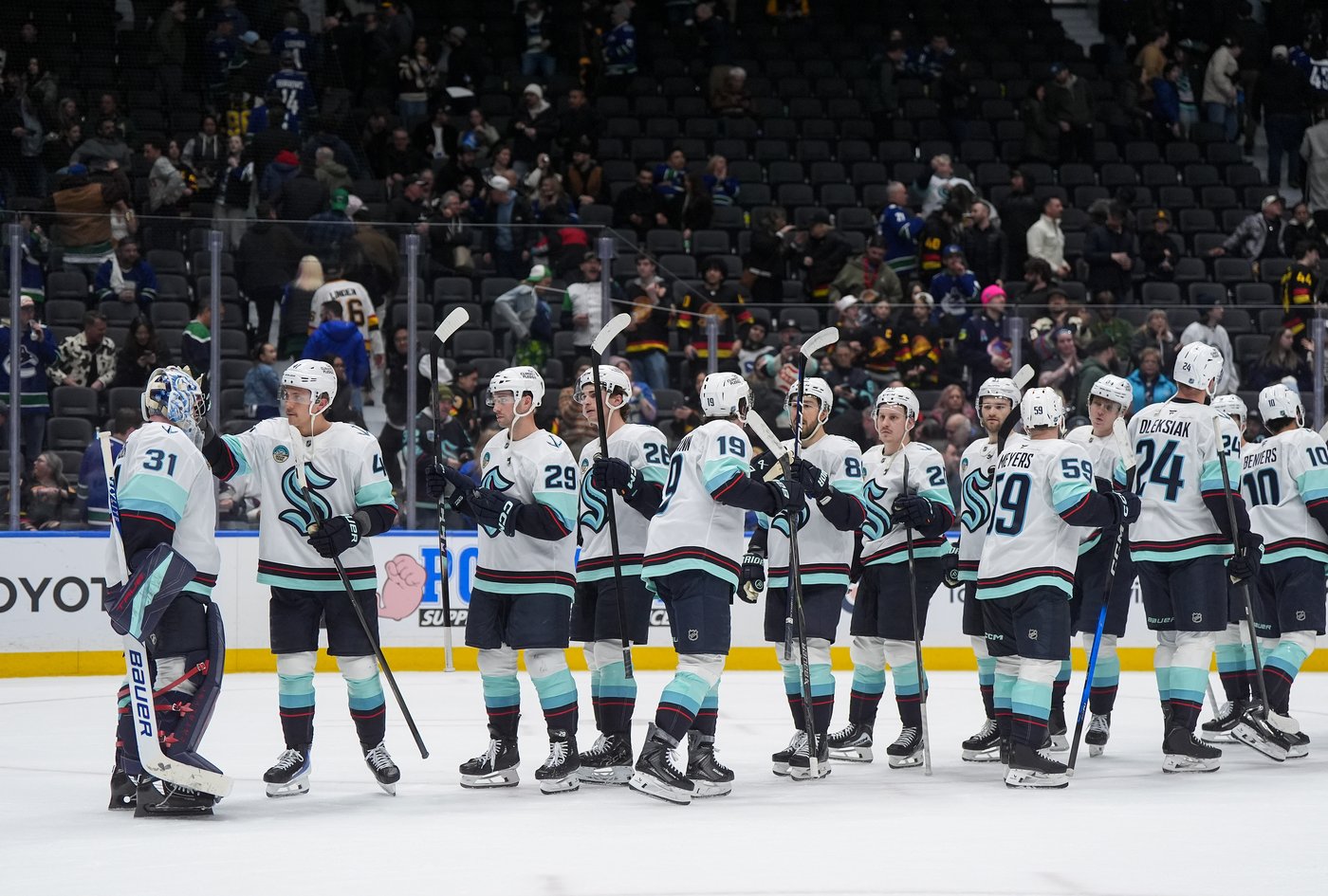 Bobby McMann makes big first impression in debut for Seattle Kraken | iNFOnews.ca