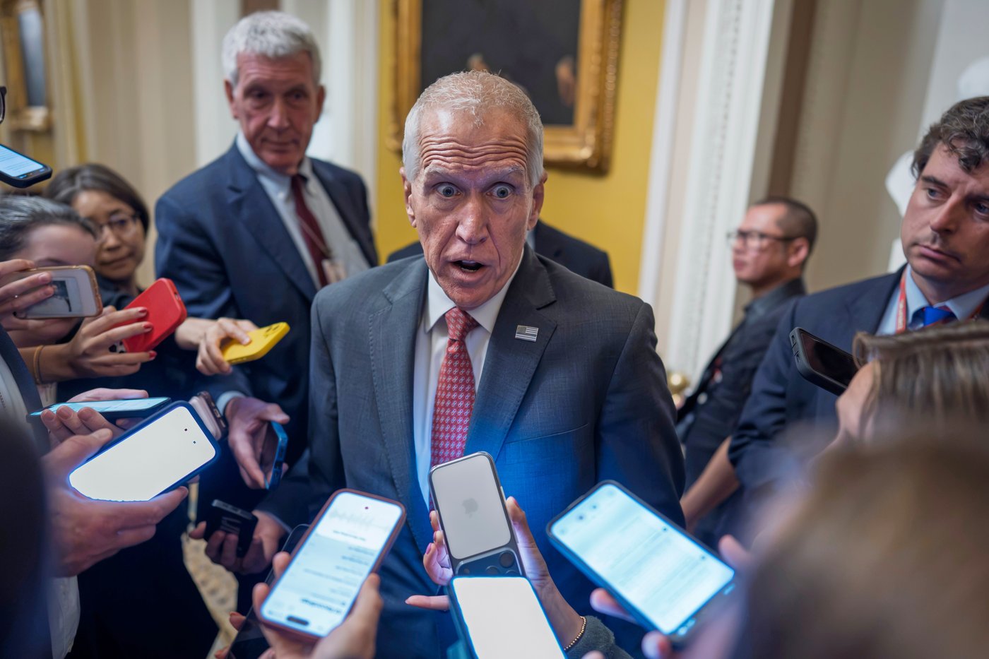 Senate Republicans hold new vote on war powers after Trump berated them at Capitol meeting | iNFOnews.ca