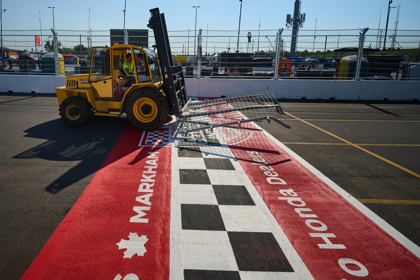 First day of Ontario Honda Dealers Indy in Markham cancelled due to incomplete track | iNFOnews.ca