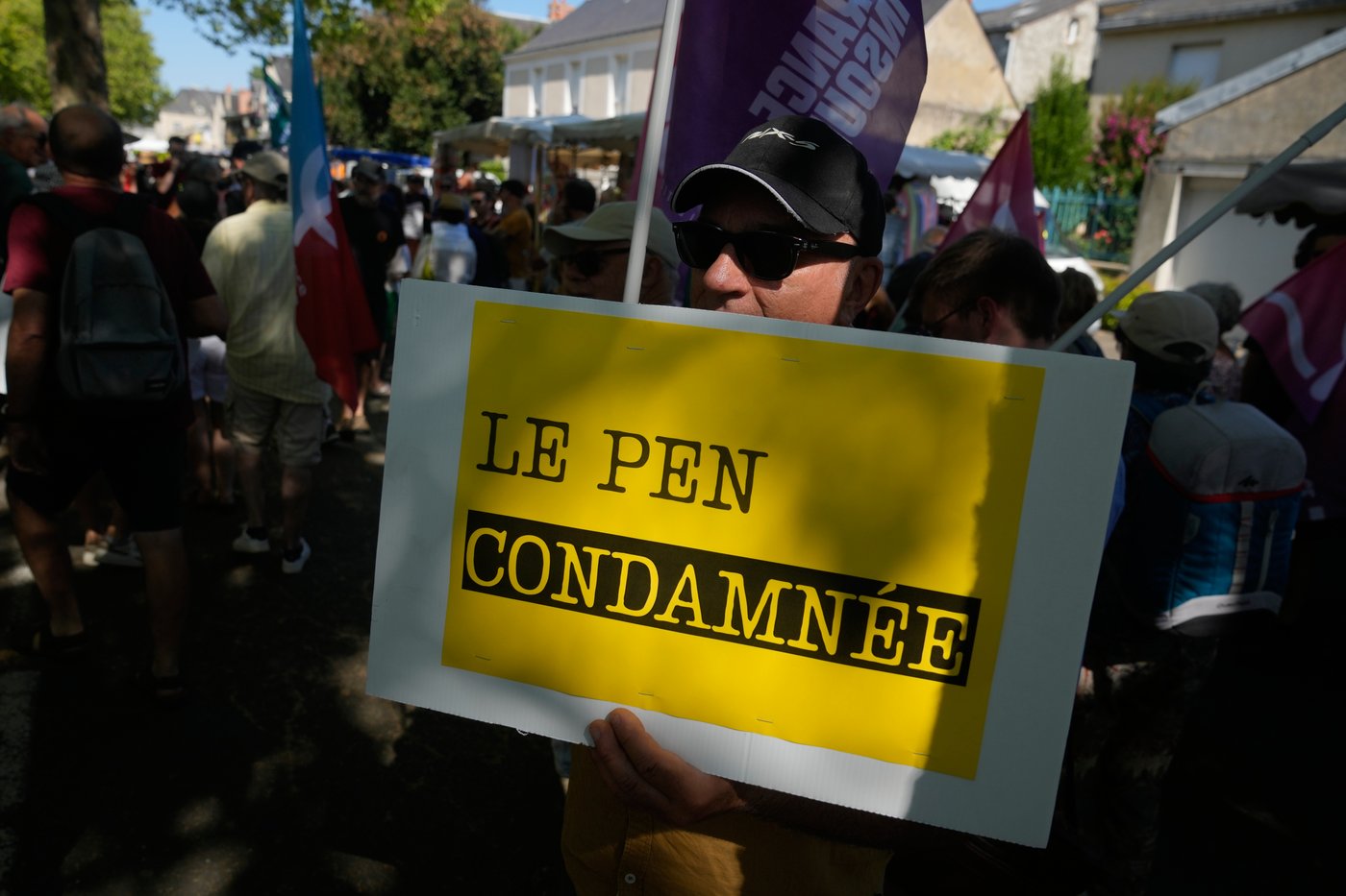 With Le Pen sentencing, France's presidential election veers into the extraordinary | iNFOnews.ca