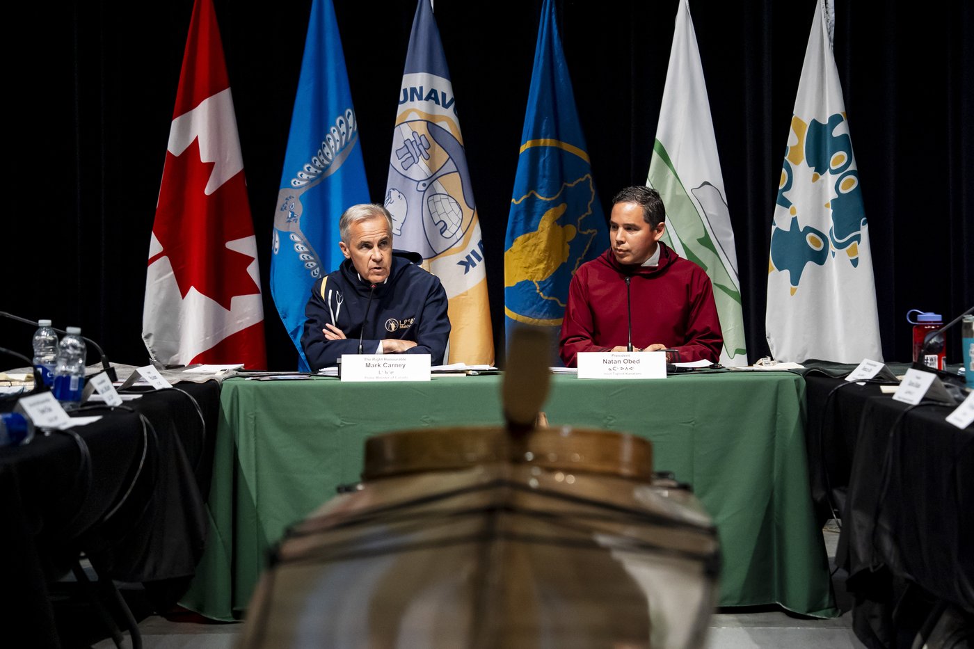 Carney, Inuit meeting wraps with pledge on new program to replace child funding | iNFOnews.ca Carney, Inuit meeting wraps with pledge on new program to replace child funding | iNFOnews.ca