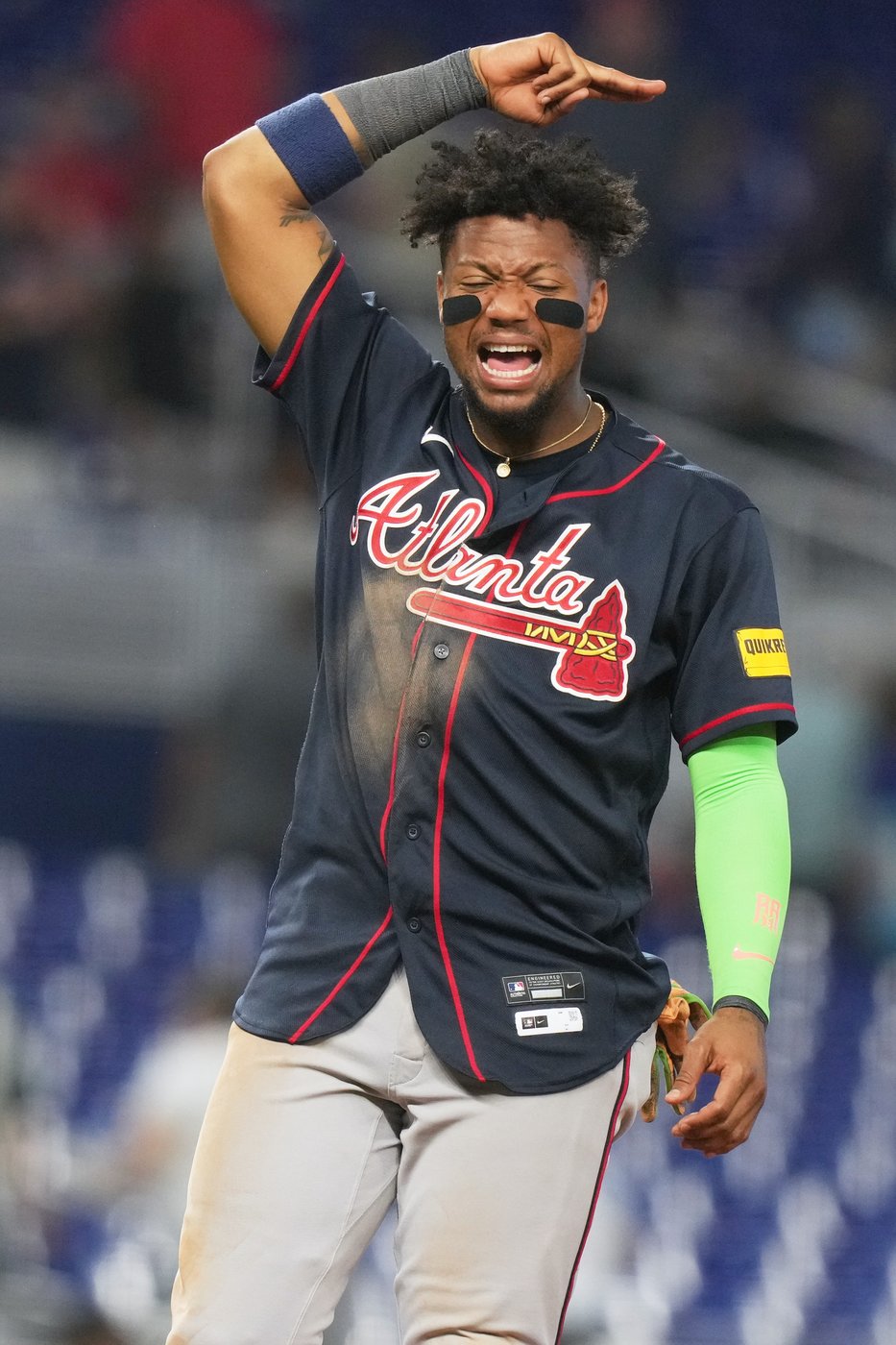 Acuña scores 3 times in return as Braves surge past Marlins 8-4 | iNFOnews.ca Acuña scores 3 times in return as Braves surge past Marlins 8-4 | iNFOnews.ca