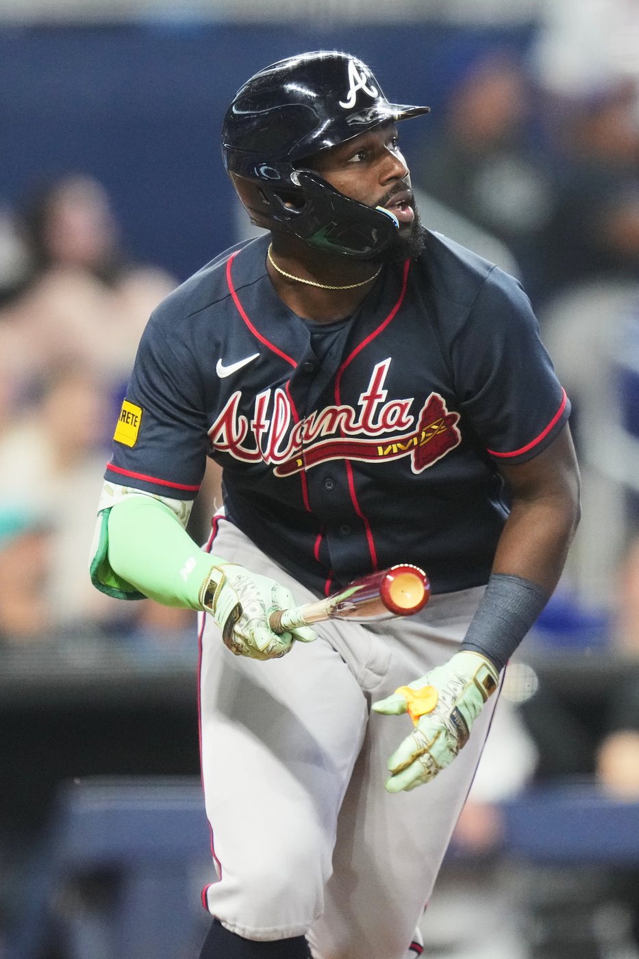Acuña scores 3 times in return as Braves surge past Marlins 8-4 | iNFOnews.ca Acuña scores 3 times in return as Braves surge past Marlins 8-4 | iNFOnews.ca