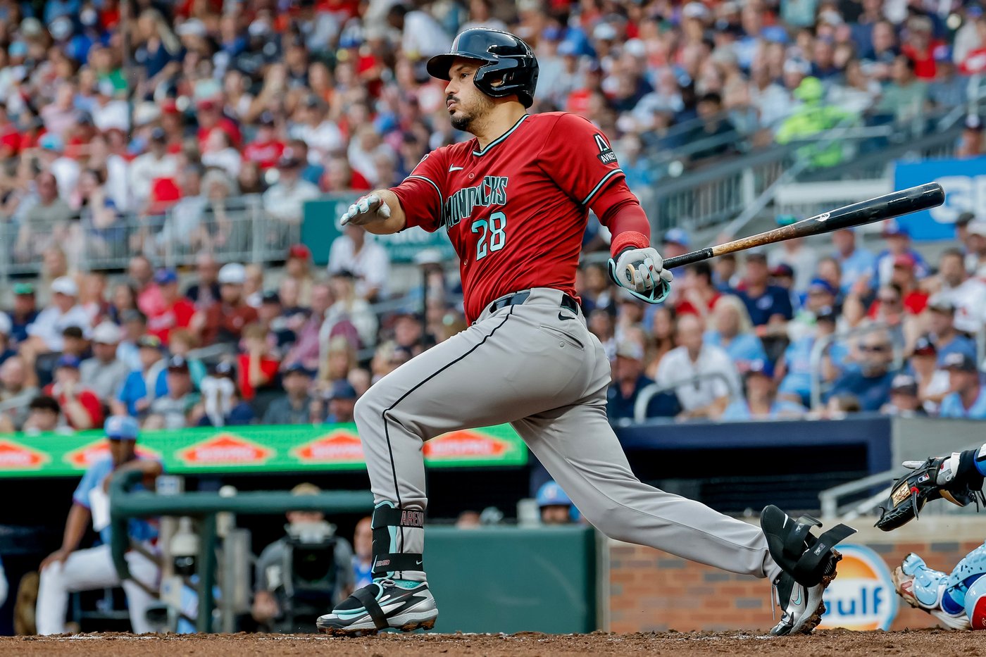 Nolan Arenado has 2 homers and 4 RBIs as the Diamondbacks rout the Braves 10-3 | iNFOnews.ca