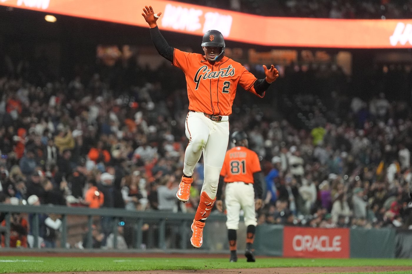 Rafael Devers, Willy Adames hit home runs, Jung Hoo Lee adds 2-run single as Giants beat Tigers 5-2 | iNFOnews.ca