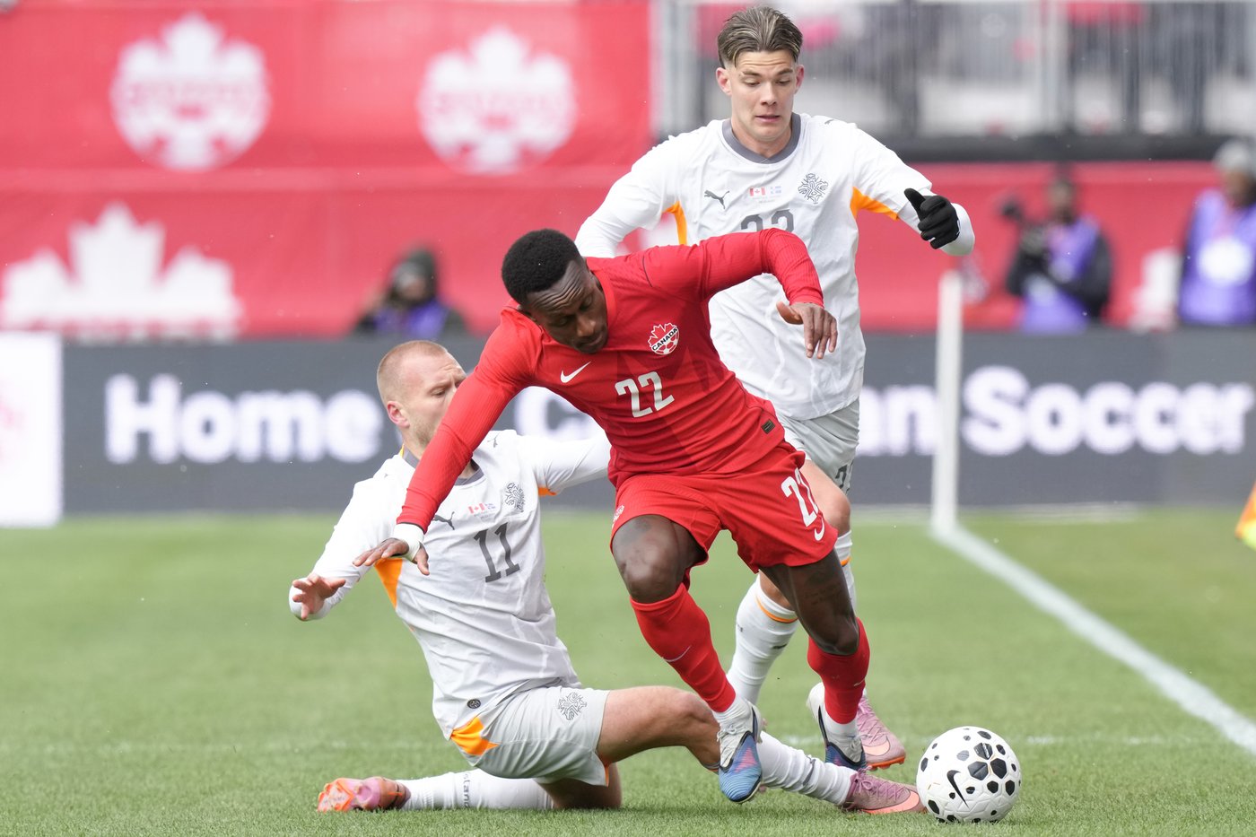 Canada defender Richie Laryea embracing hometown spotlight ahead of World Cup opener | iNFOnews.ca