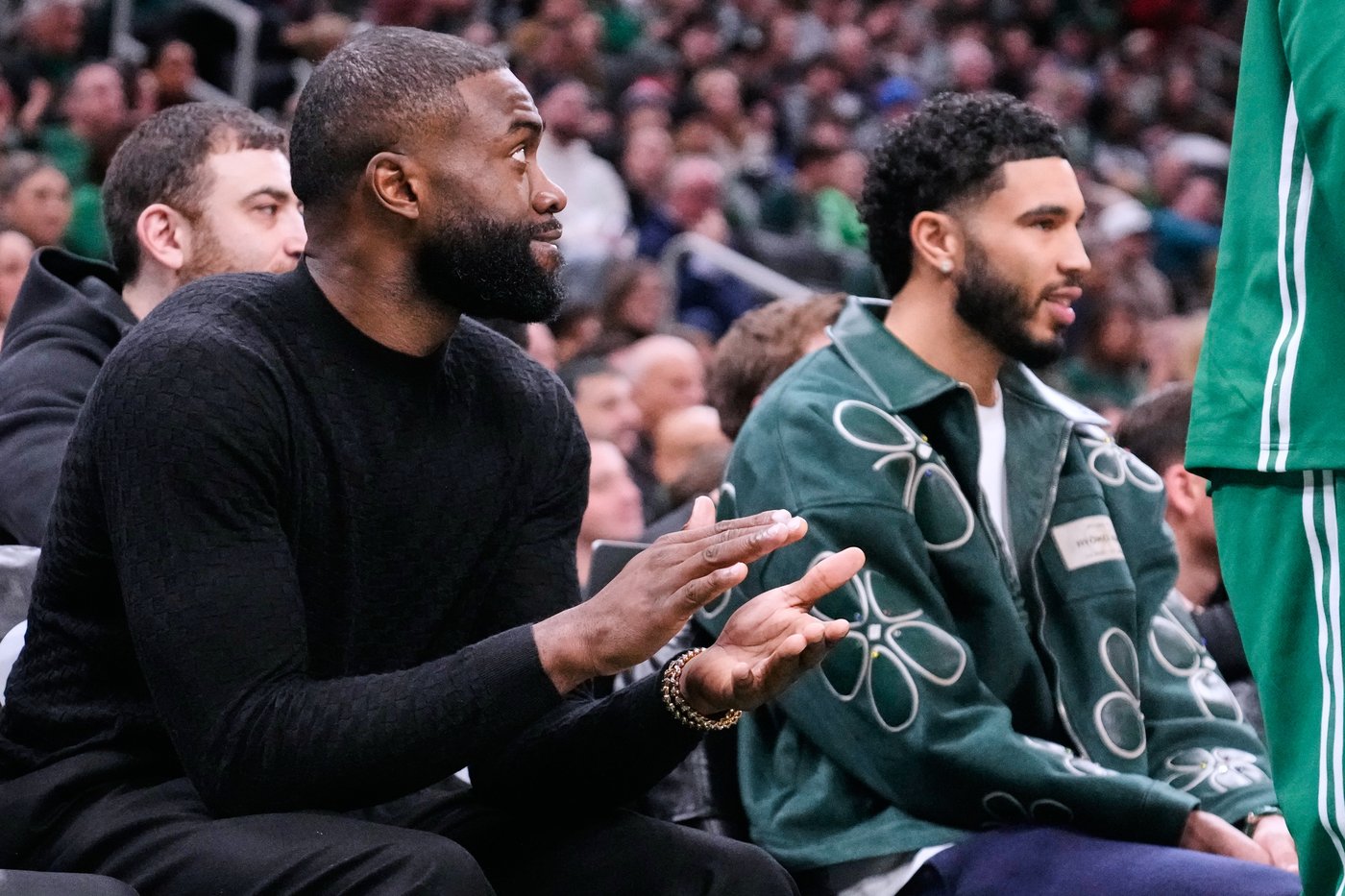 Celtics All-Star Jayson Tatum will practice with G-League team on path to return | iNFOnews.ca