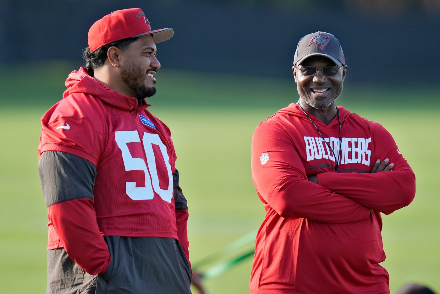 Buccaneers opening camp amid contract disputes with Baker Mayfield and Vita Vea | iNFOnews.ca