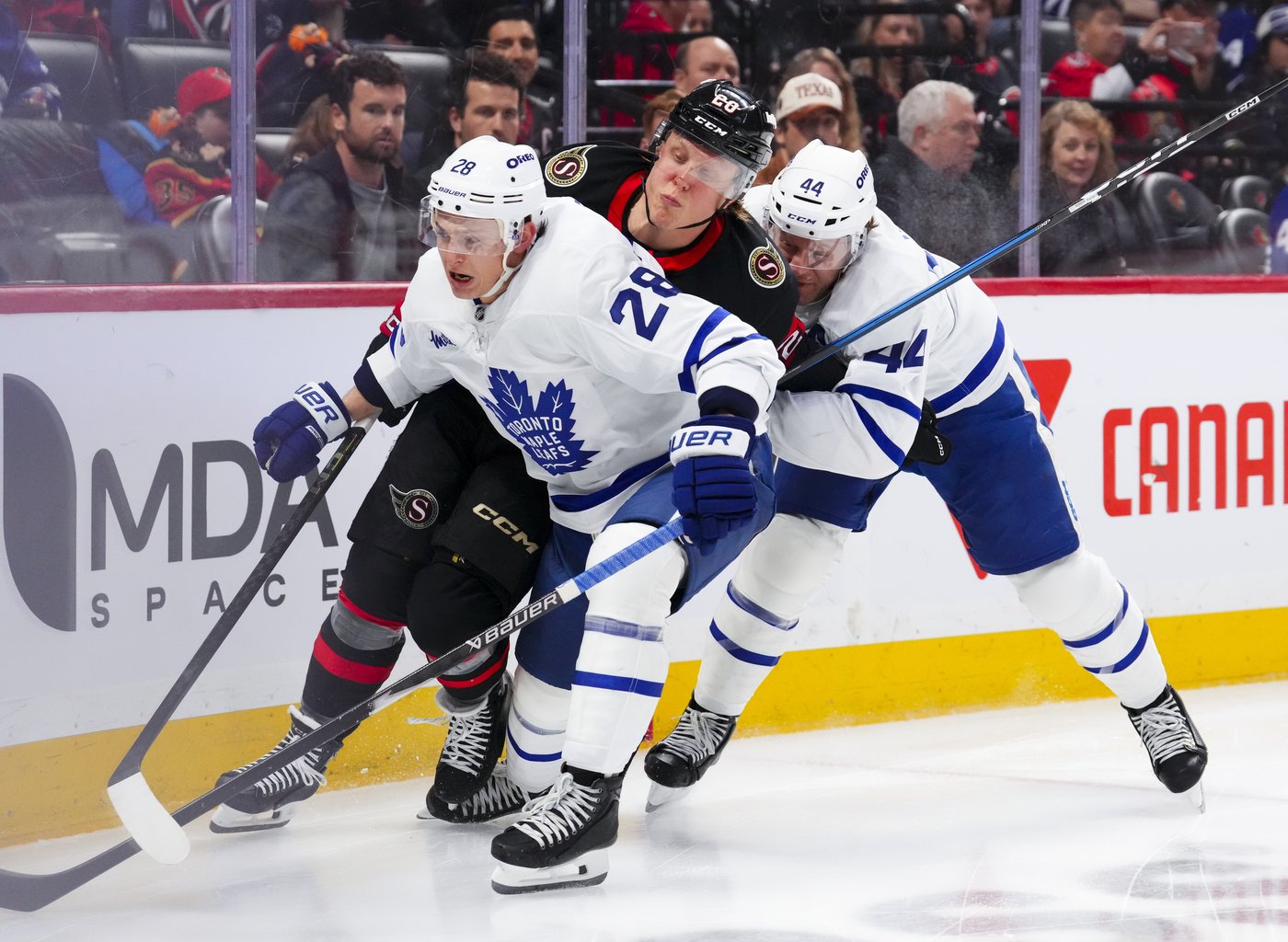 Leafs share frustrations over disappointing season after 3-1 loss in Ottawa | iNFOnews.ca