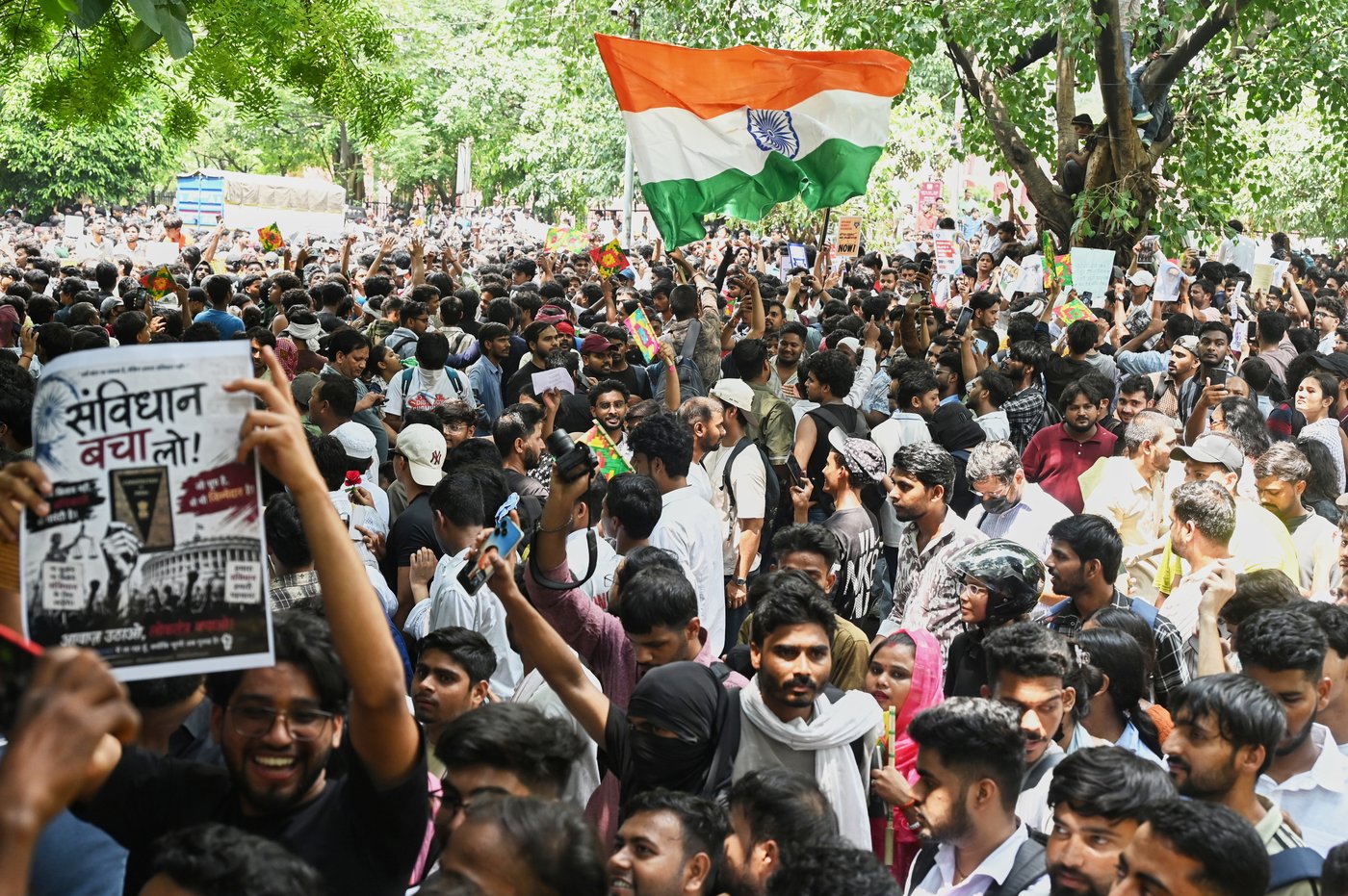 A protest movement is challenging India's establishment. What to know about the 'Cockroaches' | iNFOnews.ca