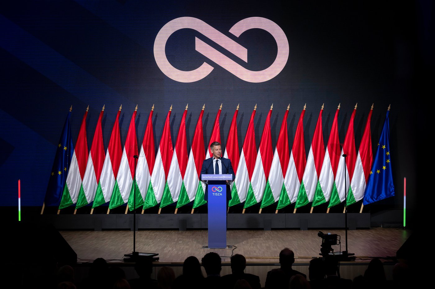 Hungarian opposition leader Magyar vows to pull Hungary back toward the West in campaign launch | iNFOnews.ca