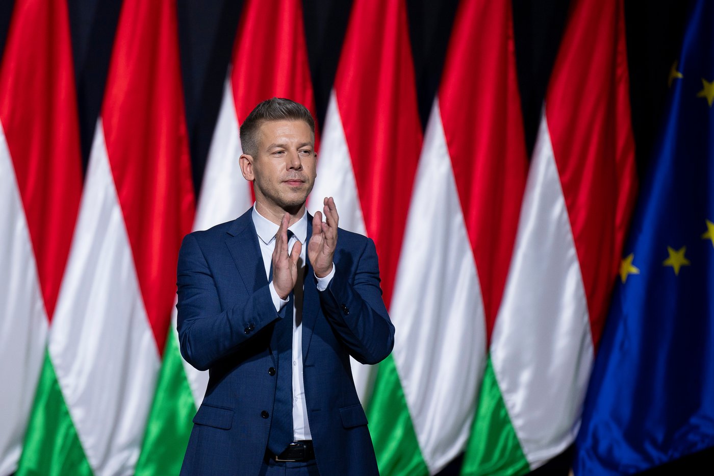 Hungarian opposition leader Magyar vows to pull Hungary back toward the West in campaign launch | iNFOnews.ca