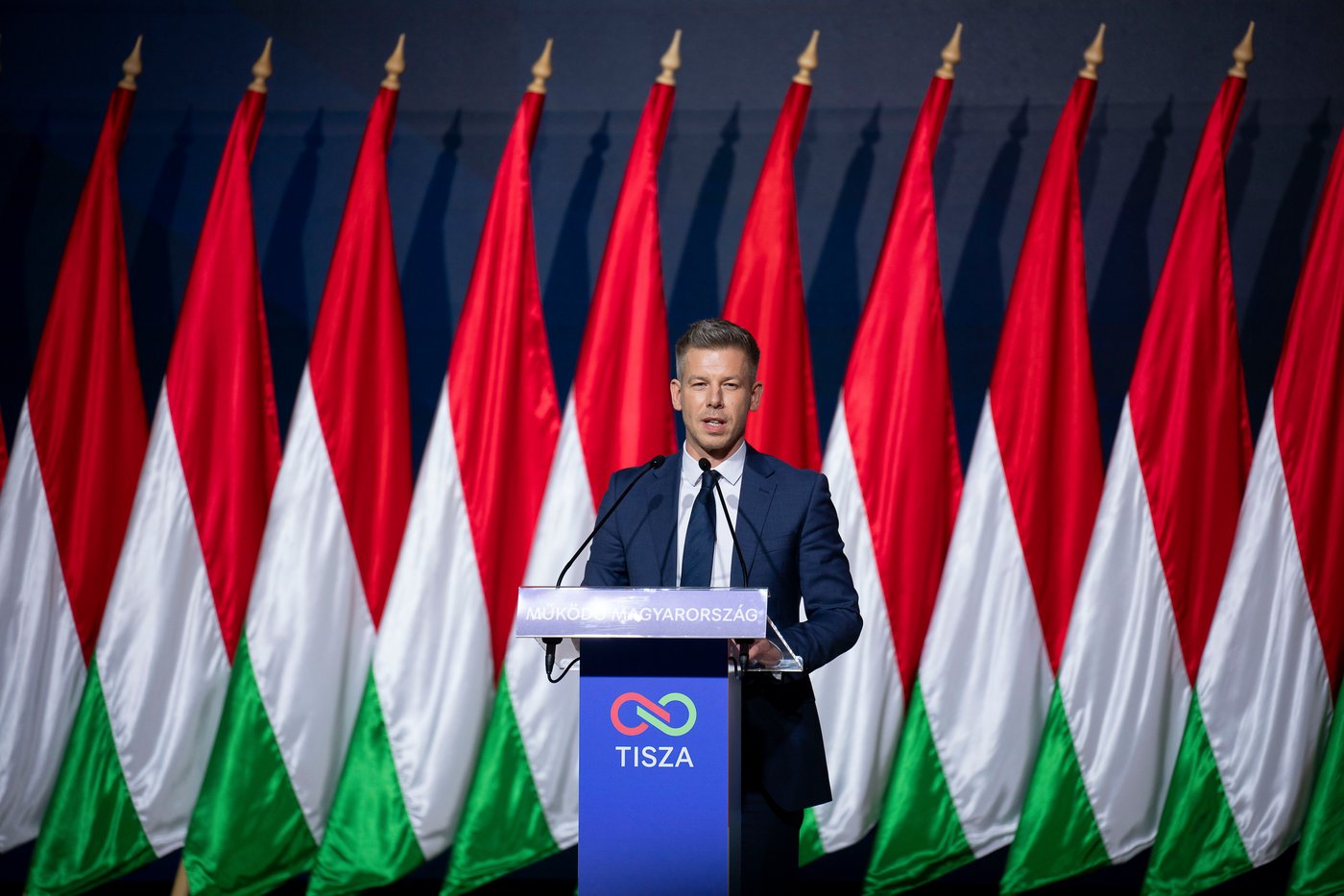 Hungarian opposition leader Magyar vows to pull Hungary back toward the West in campaign launch | iNFOnews.ca