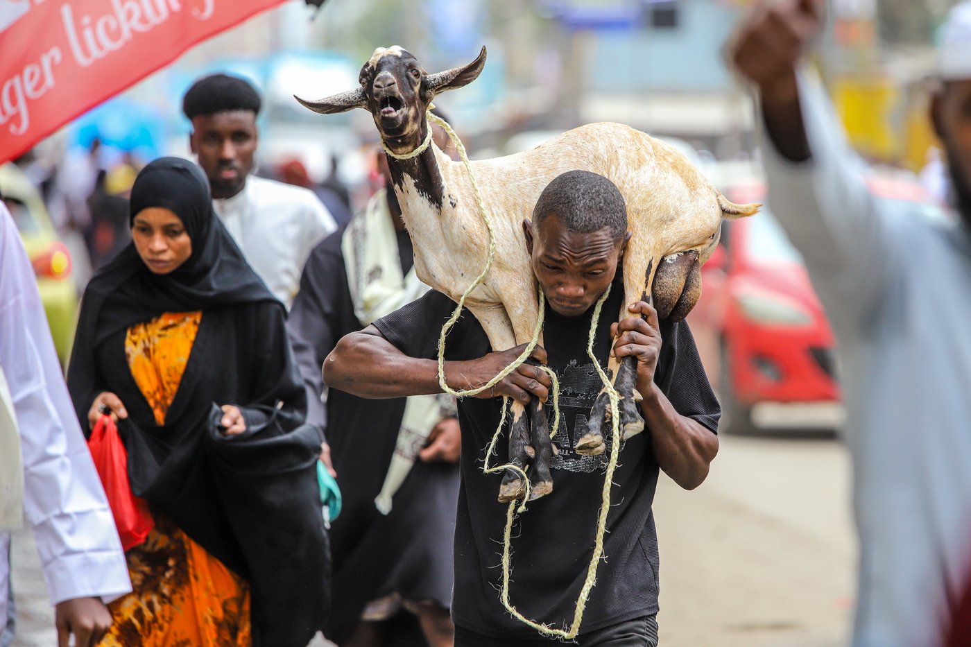 Muslims around the world celebrate Eid al-Adha, in photos | iNFOnews.ca