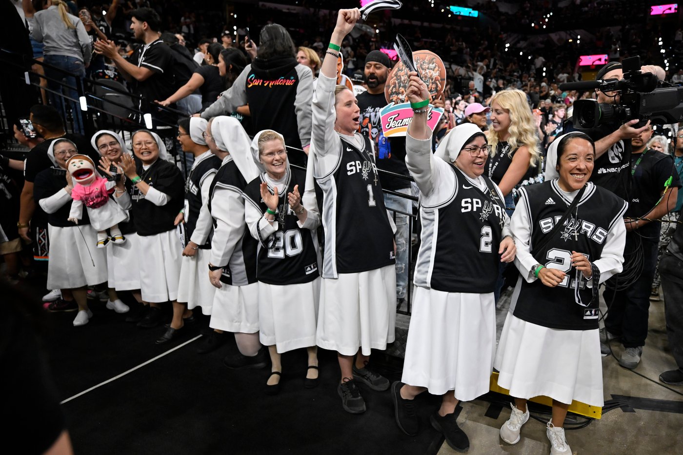 The superfans known as the 'Spurs Nuns' aiming to bring divine intervention to the NBA Finals | iNFOnews.ca
