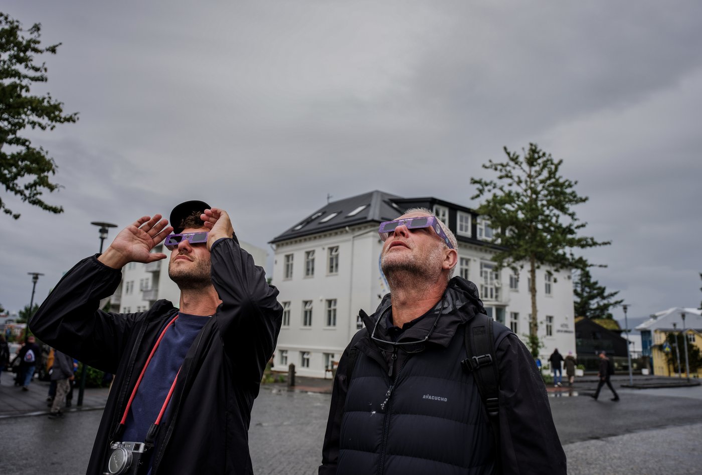 Rare solar eclipse is a dramatic celestial spectacle for millions across Europe, in photos | iNFOnews.ca