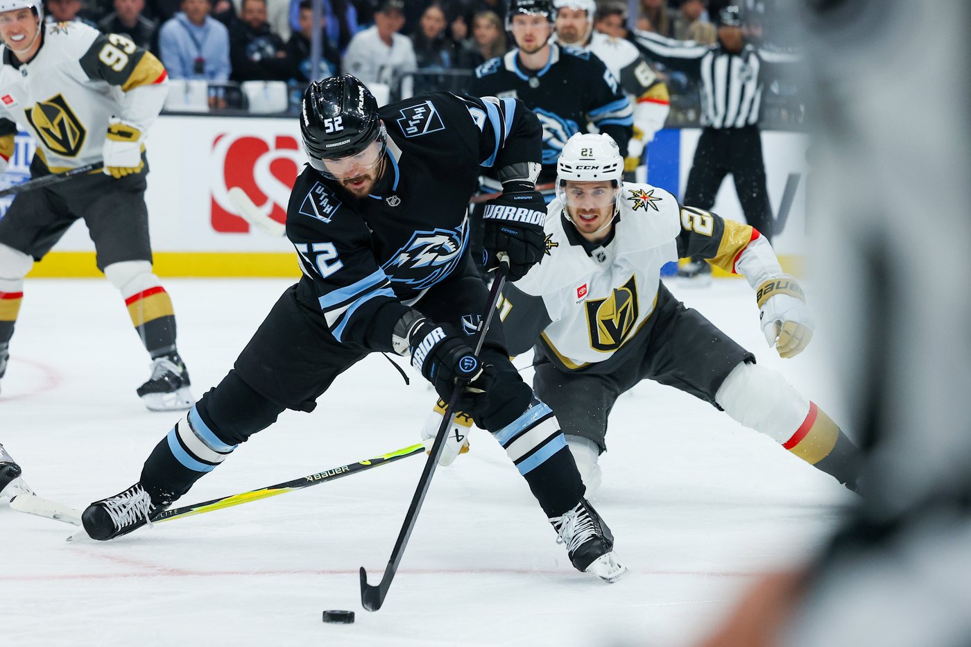 Mitch Marner scores twice to help Golden Knights eliminate Mammoth with Game 6 win | iNFOnews.ca