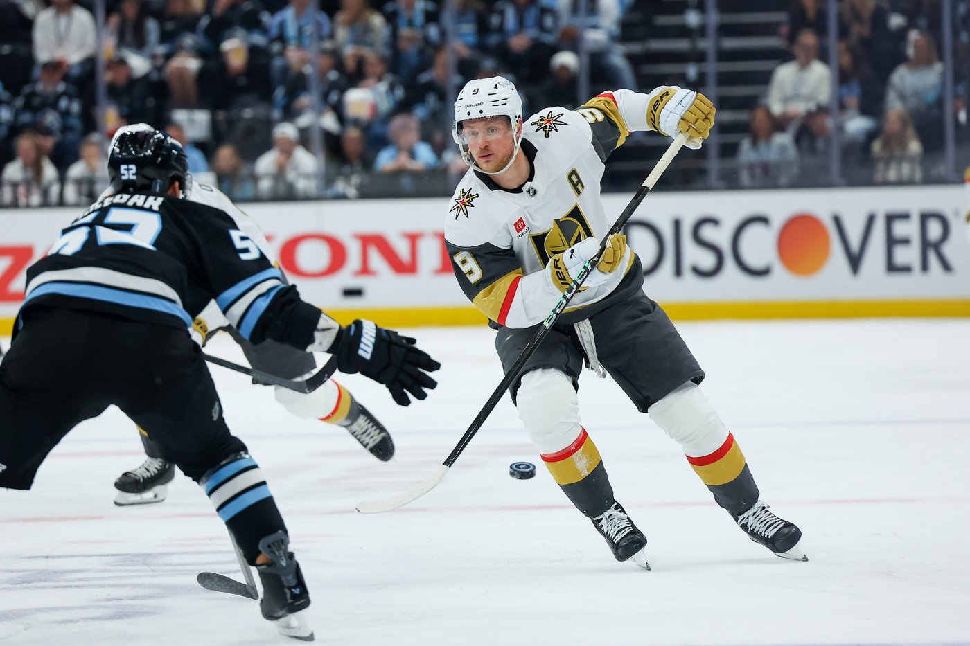 Mitch Marner scores twice to help Golden Knights eliminate Mammoth with Game 6 win | iNFOnews.ca