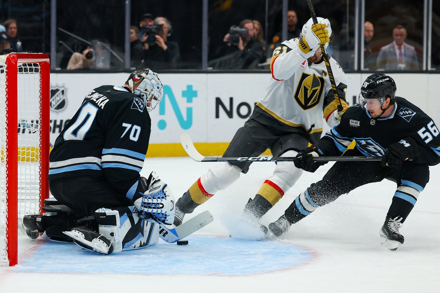 Mitch Marner scores twice to help Golden Knights eliminate Mammoth with Game 6 win | iNFOnews.ca