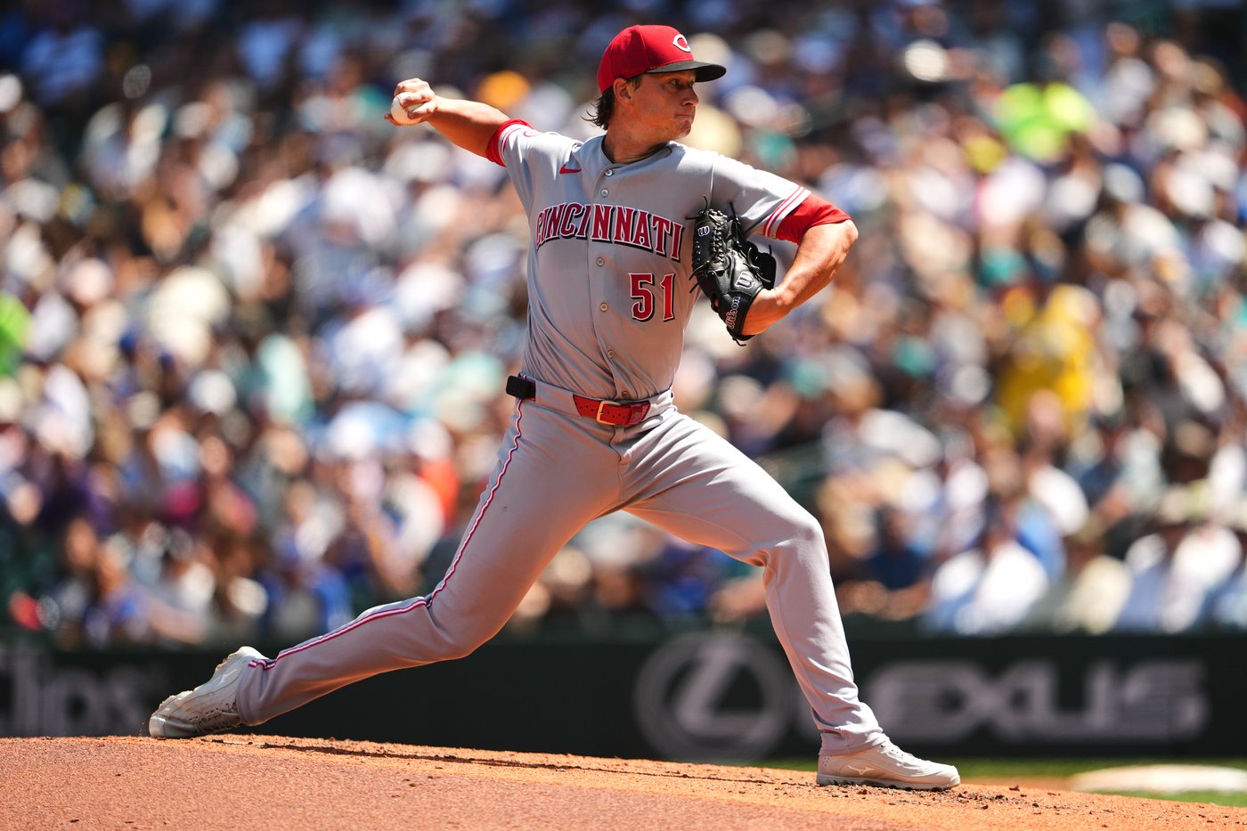Stewart’s go-ahead, 3-run home run lifts Reds to 5-3 victory over Mariners | iNFOnews.ca