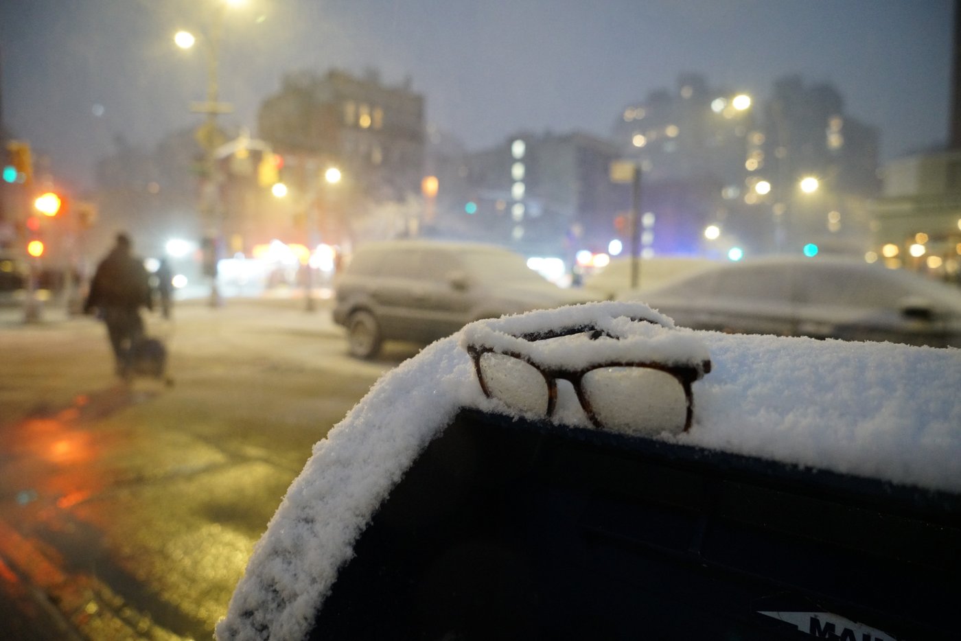 Photos of a massive snowstorm pummeling northeast US | iNFOnews.ca