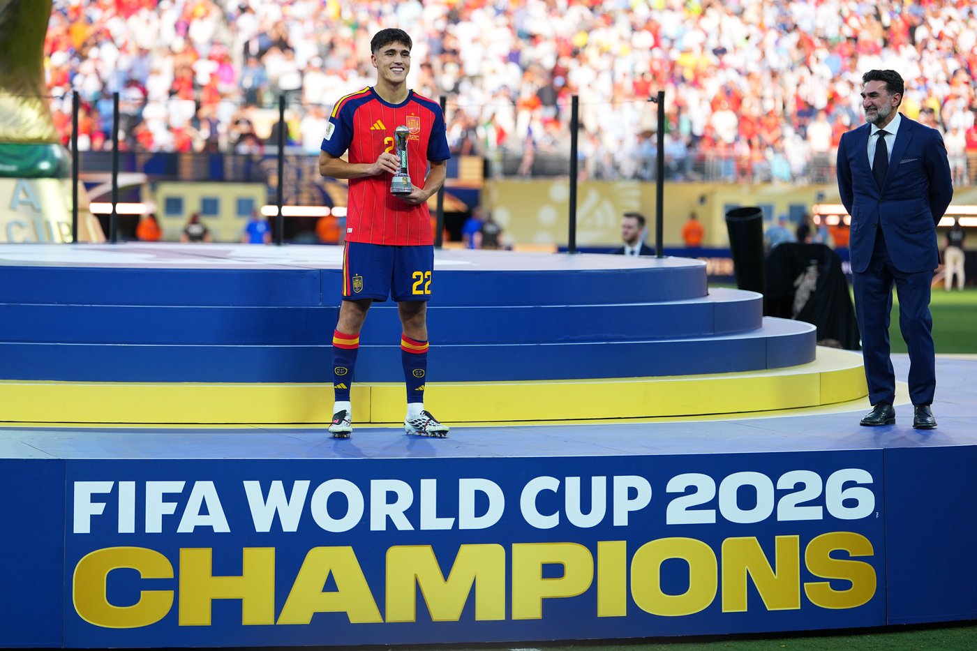Mbappé wins another Golden Boot, and Spain's Rodri gets Golden Ball with World Cup title | iNFOnews.ca Mbappé wins another Golden Boot, and Spain's Rodri gets Golden Ball with World Cup title | iNFOnews.ca