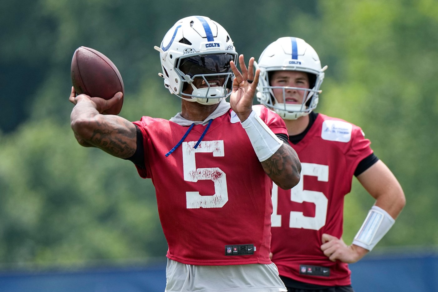QB Daniel Jones eager to be full participant in practice, meanwhile Colts continue to play it safe | iNFOnews.ca