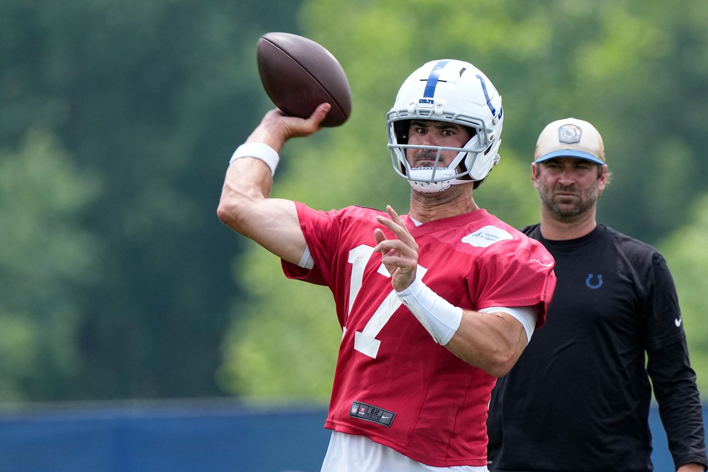 QB Daniel Jones eager to be full participant in practice, meanwhile Colts continue to play it safe | iNFOnews.ca