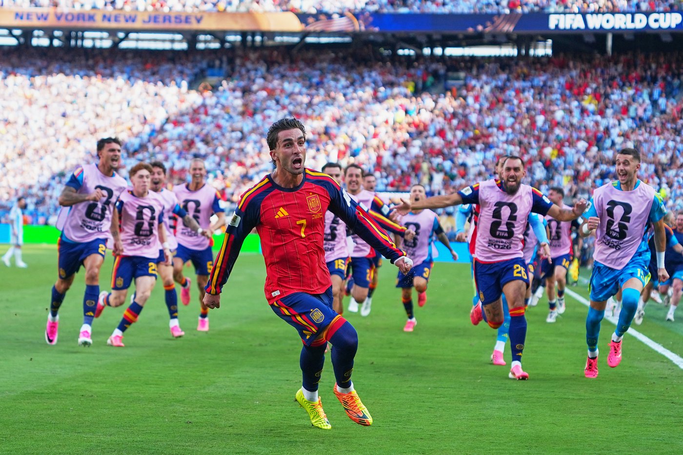Spain wins the World Cup by beating Argentina 1-0 on Ferran Torres' goal in extra time | iNFOnews.ca Spain wins the World Cup by beating Argentina 1-0 on Ferran Torres' goal in extra time | iNFOnews.ca