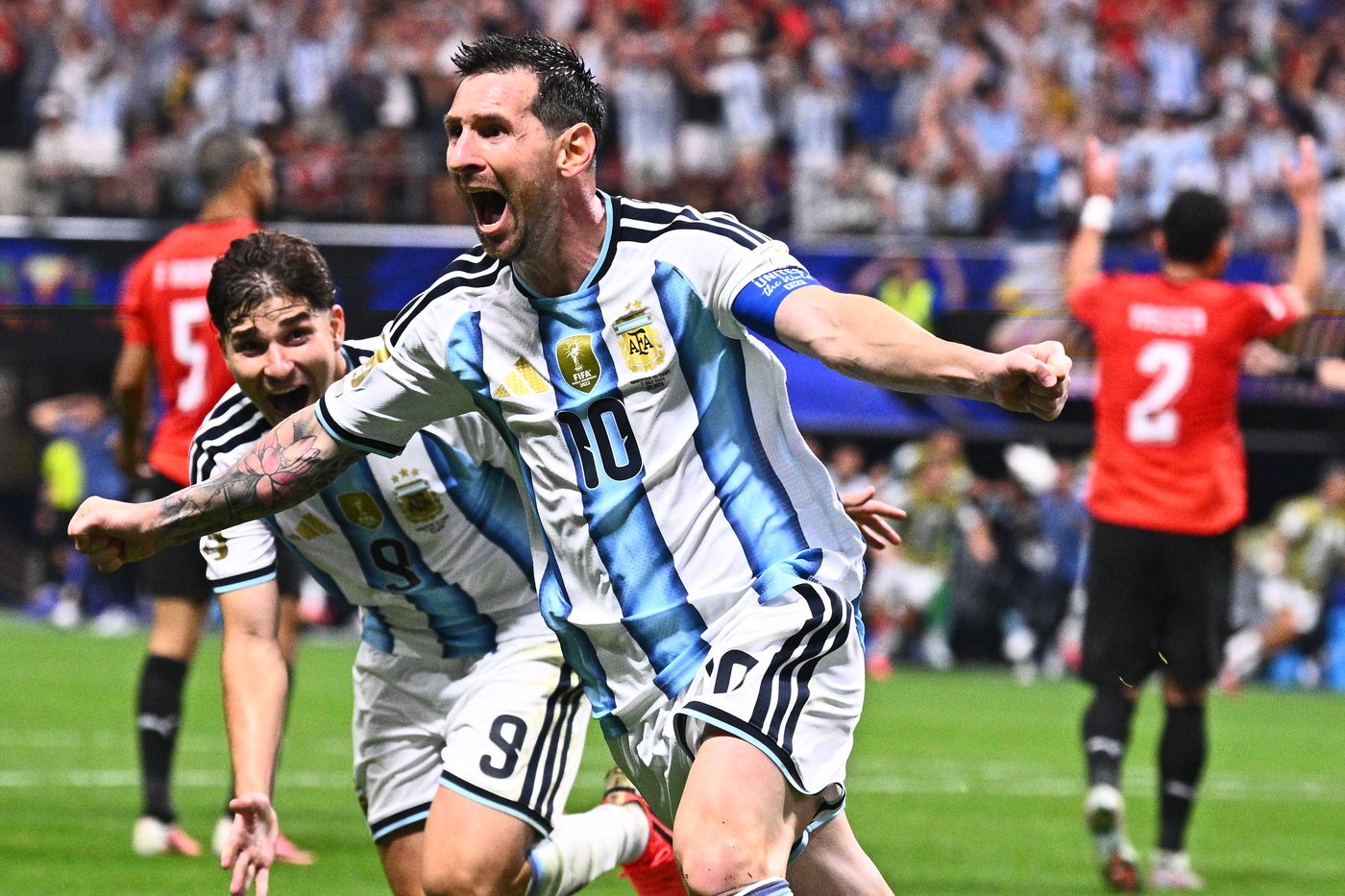 Lionel Messi leads Argentina to 3-2 comeback victory over Egypt and spot in World Cup quarterfinals | iNFOnews.ca Lionel Messi leads Argentina to 3-2 comeback victory over Egypt and spot in World Cup quarterfinals | iNFOnews.ca