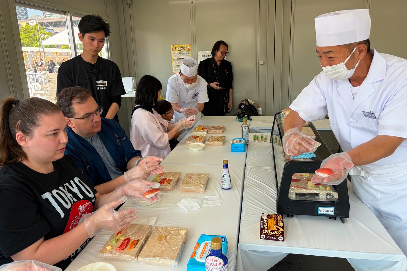 Once the preserve of elite chefs, sushi-making can be fun | iNFOnews.ca