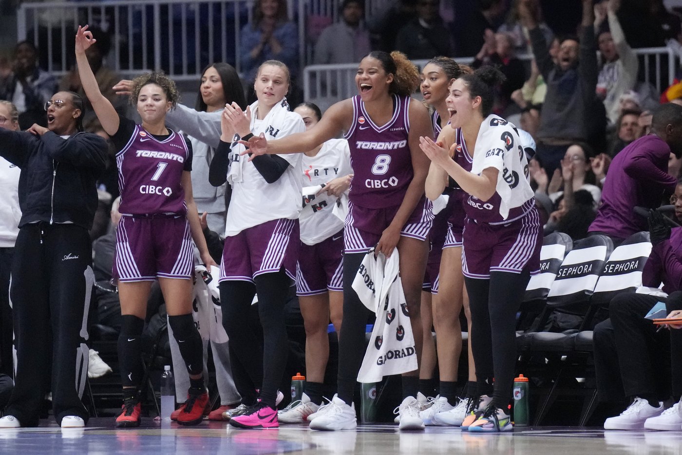 TSN to broadcast and stream all Tempo games as part of multi-year deal with WNBA | iNFOnews.ca TSN to broadcast and stream all Tempo games as part of multi-year deal with WNBA | iNFOnews.ca