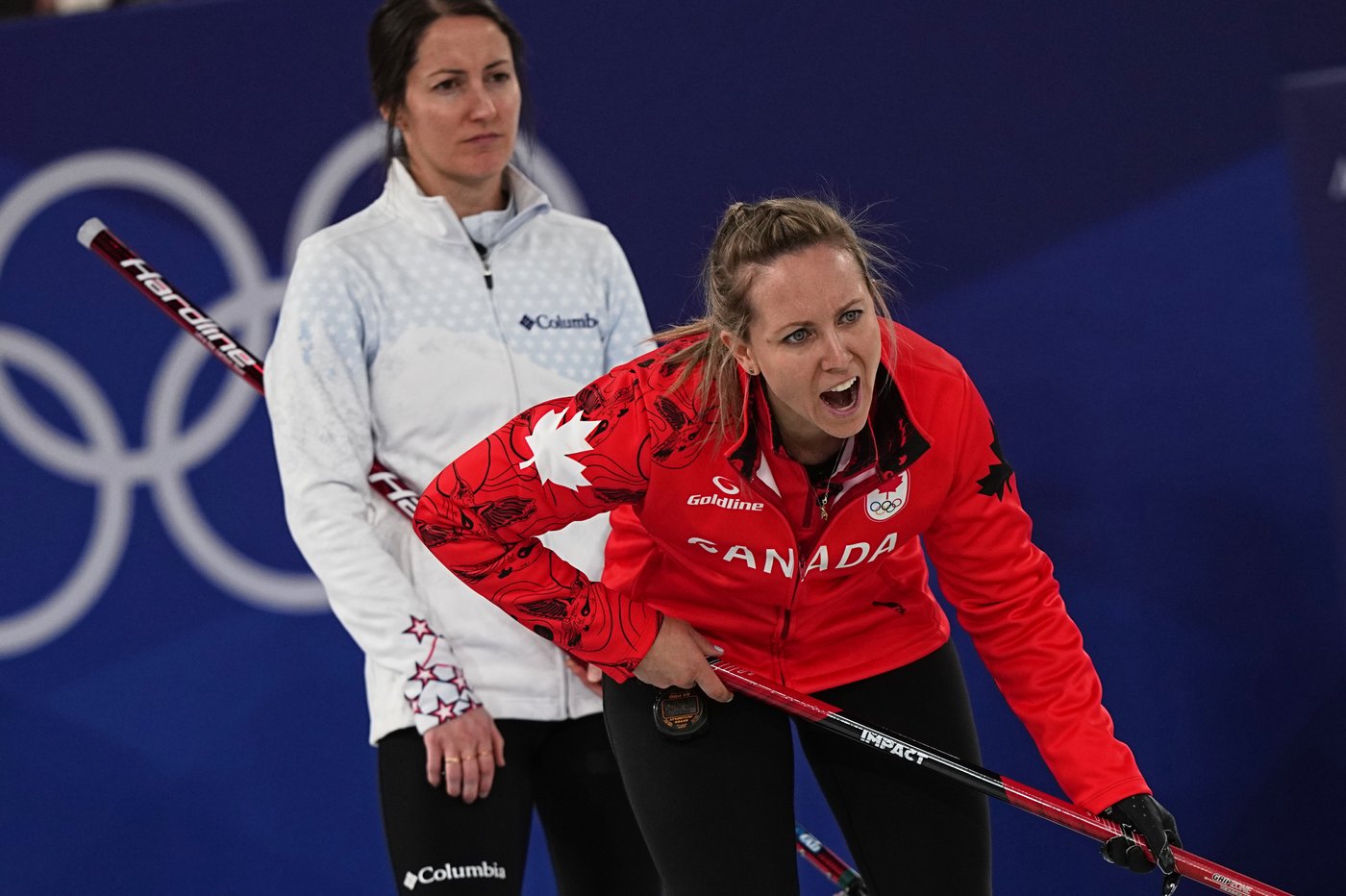 CP NewsAlert: Canada beats U.S. 10-7 in women's curling bronze-medal game | iNFOnews.ca