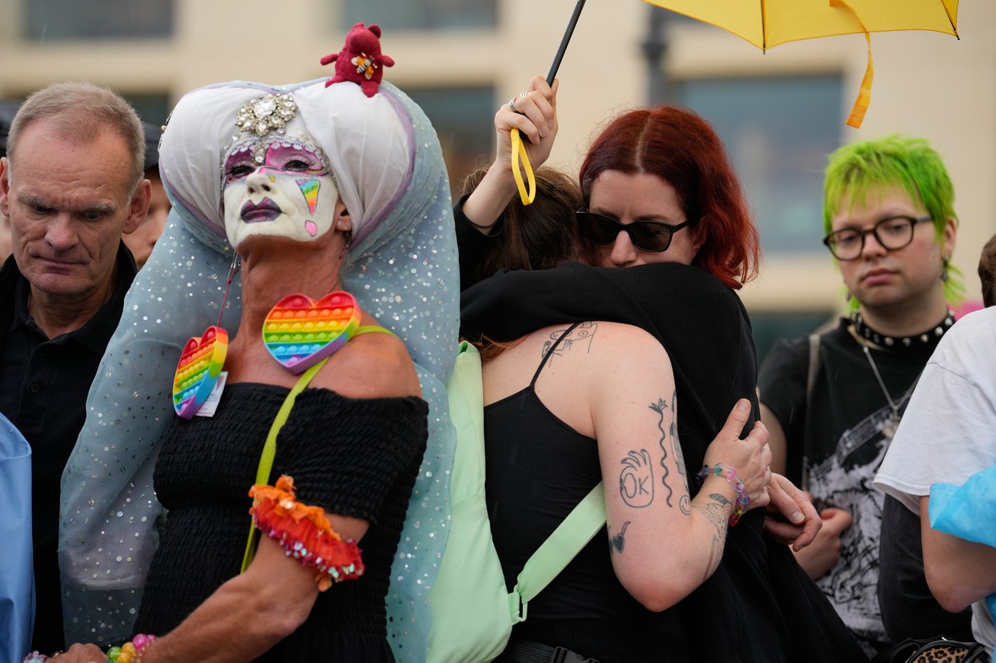 Photos show the aftermath of a van-ramming attack near Berlin's Pride Festival | iNFOnews.ca
