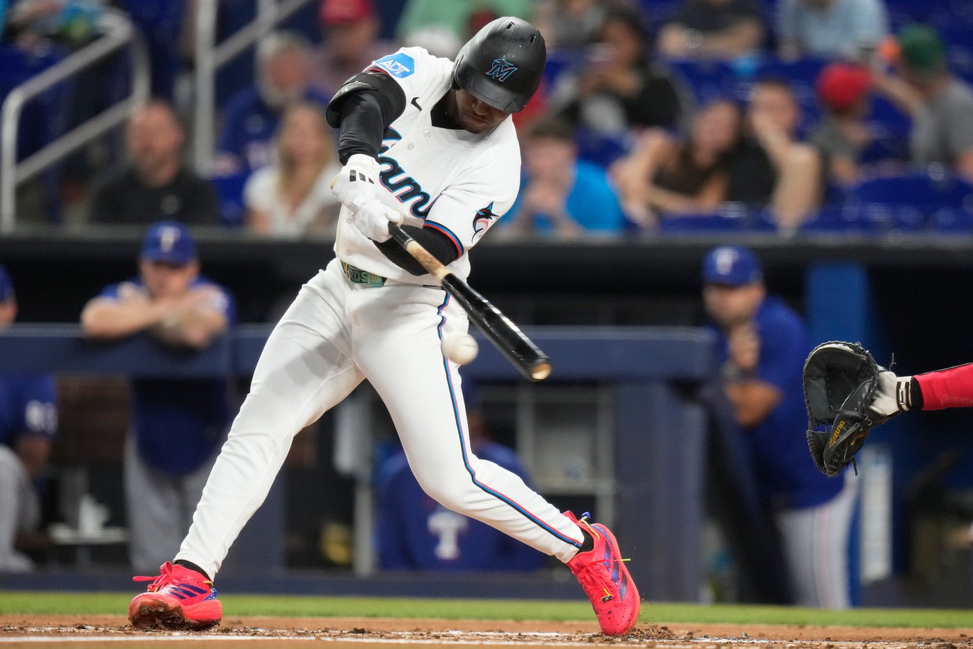 Alcantara sets Marlins' career strikeouts record in 6-4 win over Rangers | iNFOnews.ca