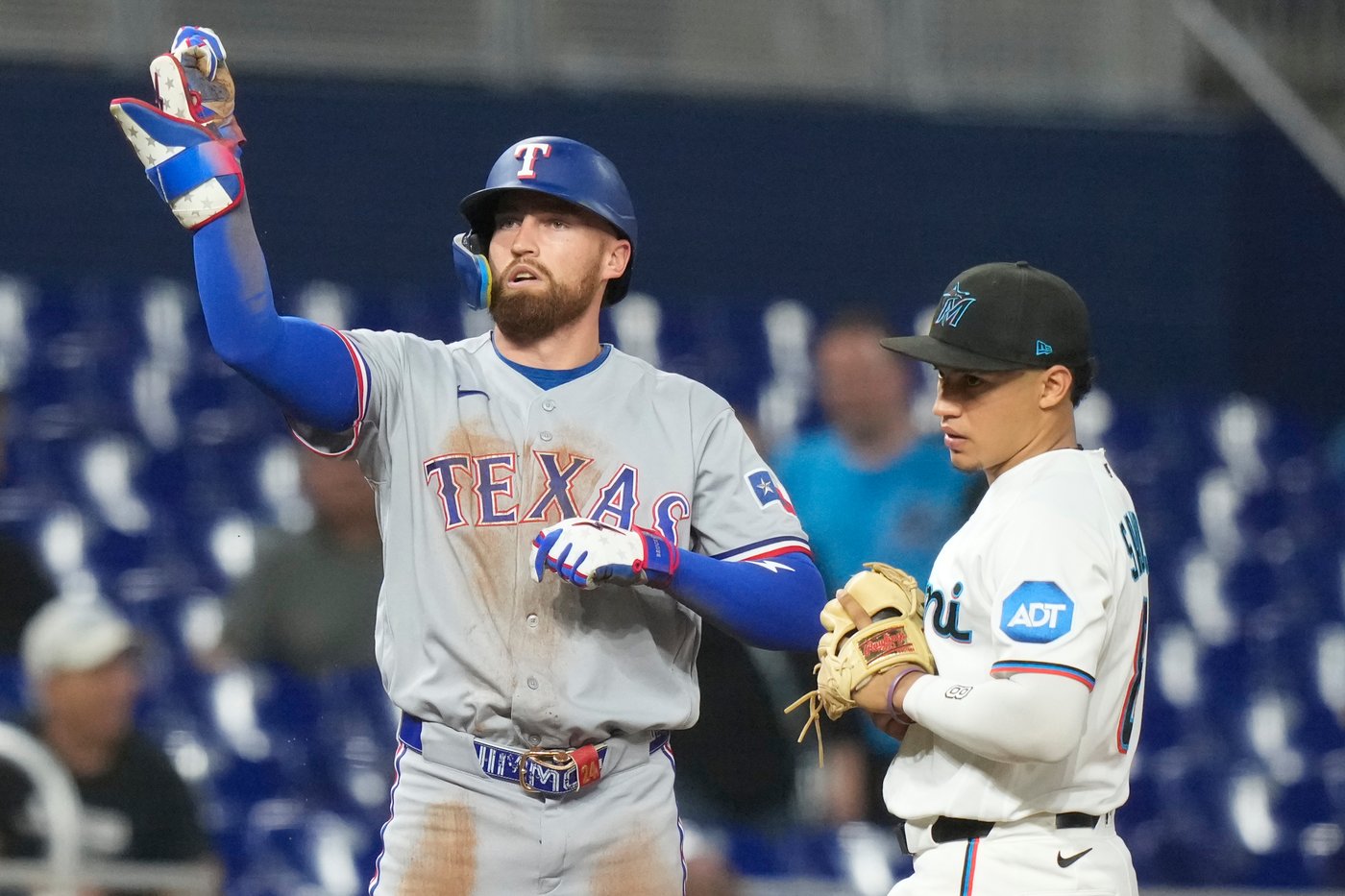 Alcantara sets Marlins' career strikeouts record in 6-4 win over Rangers | iNFOnews.ca