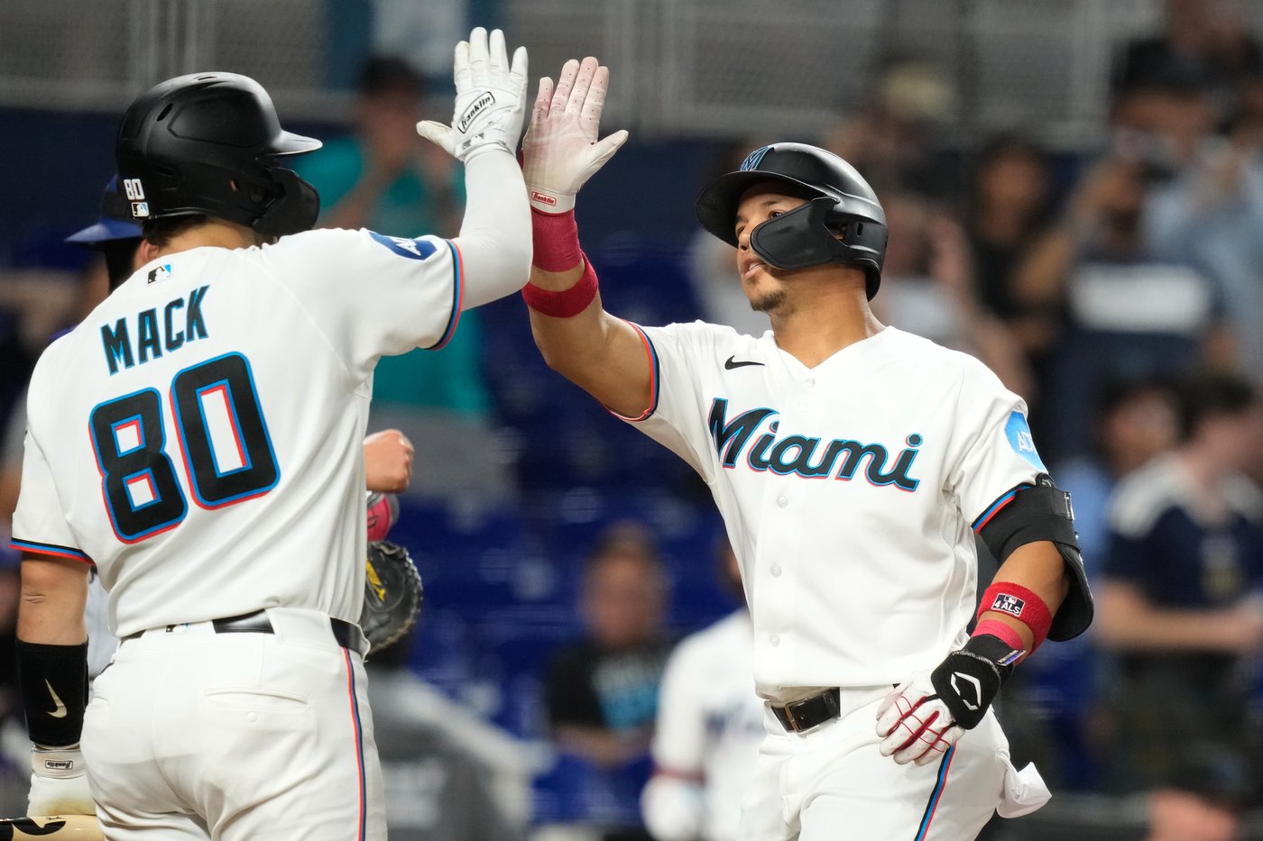 Alcantara sets Marlins' career strikeouts record in 6-4 win over Rangers | iNFOnews.ca