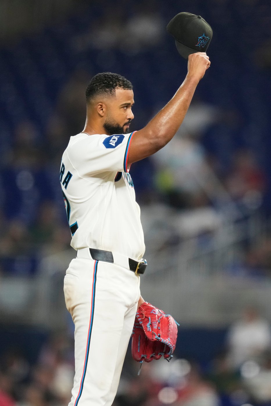 Alcantara sets Marlins' career strikeouts record in 6-4 win over Rangers | iNFOnews.ca