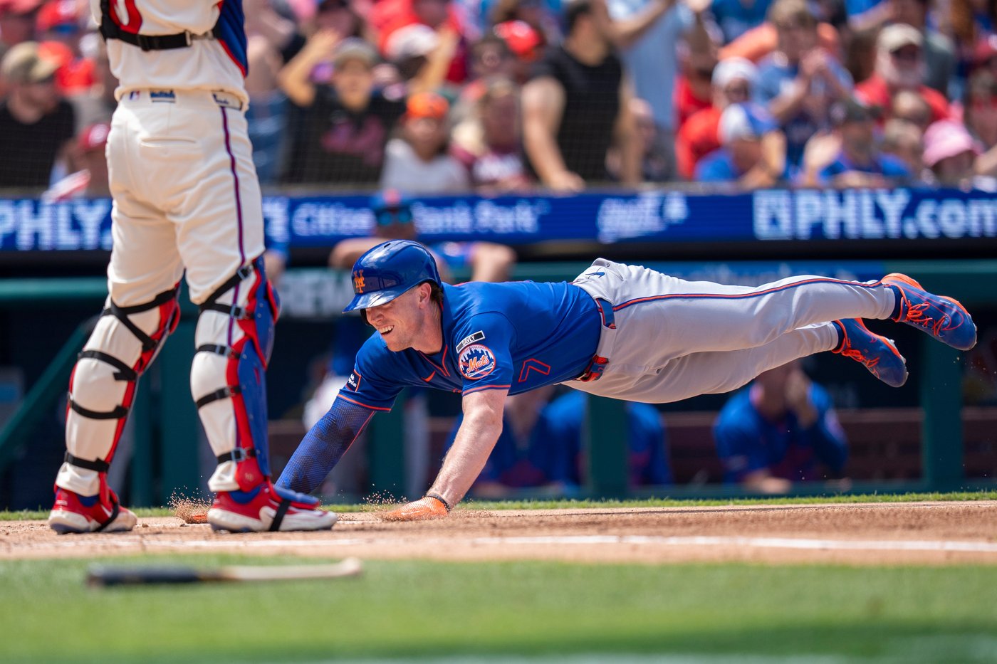 McLean strikes out 10, Lindor homers to lead Mets past Phillies 6-1 | iNFOnews.ca