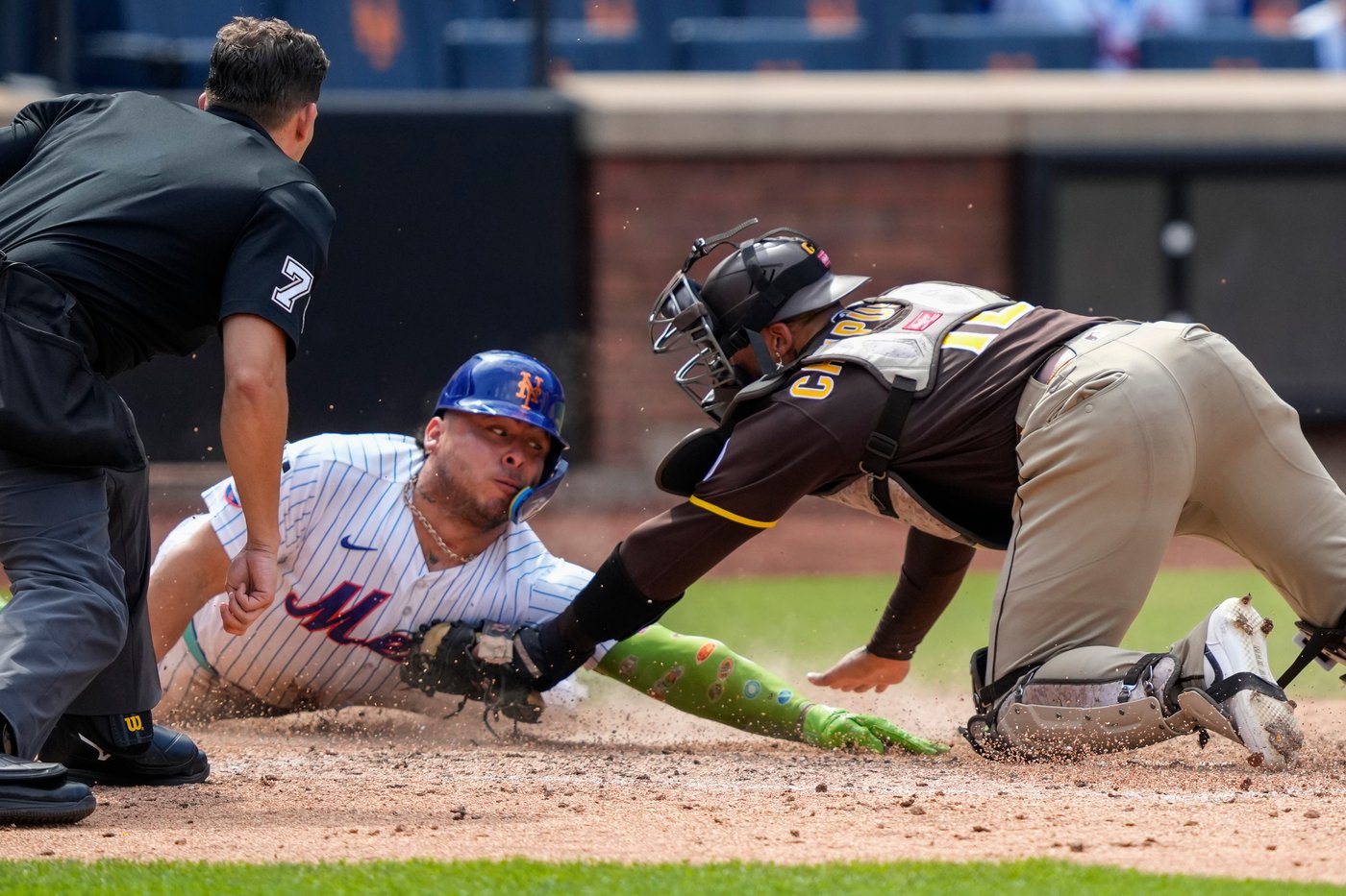 Carson Benge hits a two-run homer to help the surging Mets past the Padres, 4-2 | iNFOnews.ca Carson Benge hits a two-run homer to help the surging Mets past the Padres, 4-2 | iNFOnews.ca