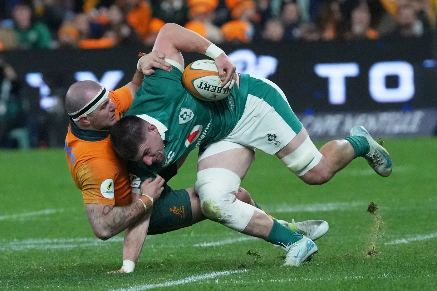 Late Clarkson try earns Ireland a Nations Championship win in Sydney | iNFOnews.ca Late Clarkson try earns Ireland a Nations Championship win in Sydney | iNFOnews.ca