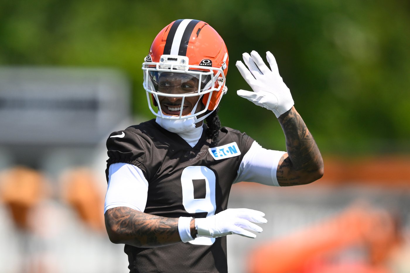 Browns double down on secondary after reaching extensions with Ward and Delpit | iNFOnews.ca Browns double down on secondary after reaching extensions with Ward and Delpit | iNFOnews.ca