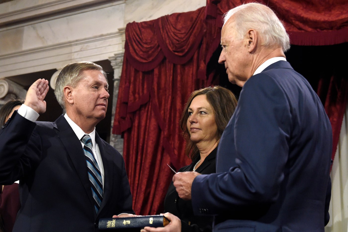 Darline Graham, sister of Lindsey Graham, chosen to fulfill remainder of his US Senate term | iNFOnews.ca Darline Graham, sister of Lindsey Graham, chosen to fulfill remainder of his US Senate term | iNFOnews.ca