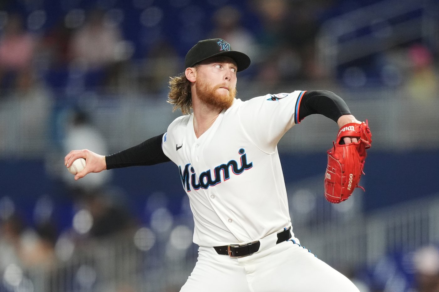 Sanoja hits grand slam, Meyer pitches 6 sharp innings as Marlins rout Braves 12-0 | iNFOnews.ca
