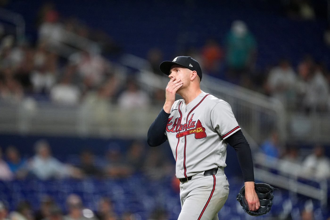 Sanoja hits grand slam, Meyer pitches 6 sharp innings as Marlins rout Braves 12-0 | iNFOnews.ca